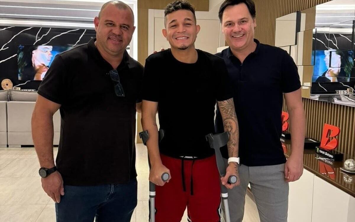 Fabio Mello é empresário de Adson, atacante do Vasco (Foto: Reprodução/Instagram: @fabiomello.fms)