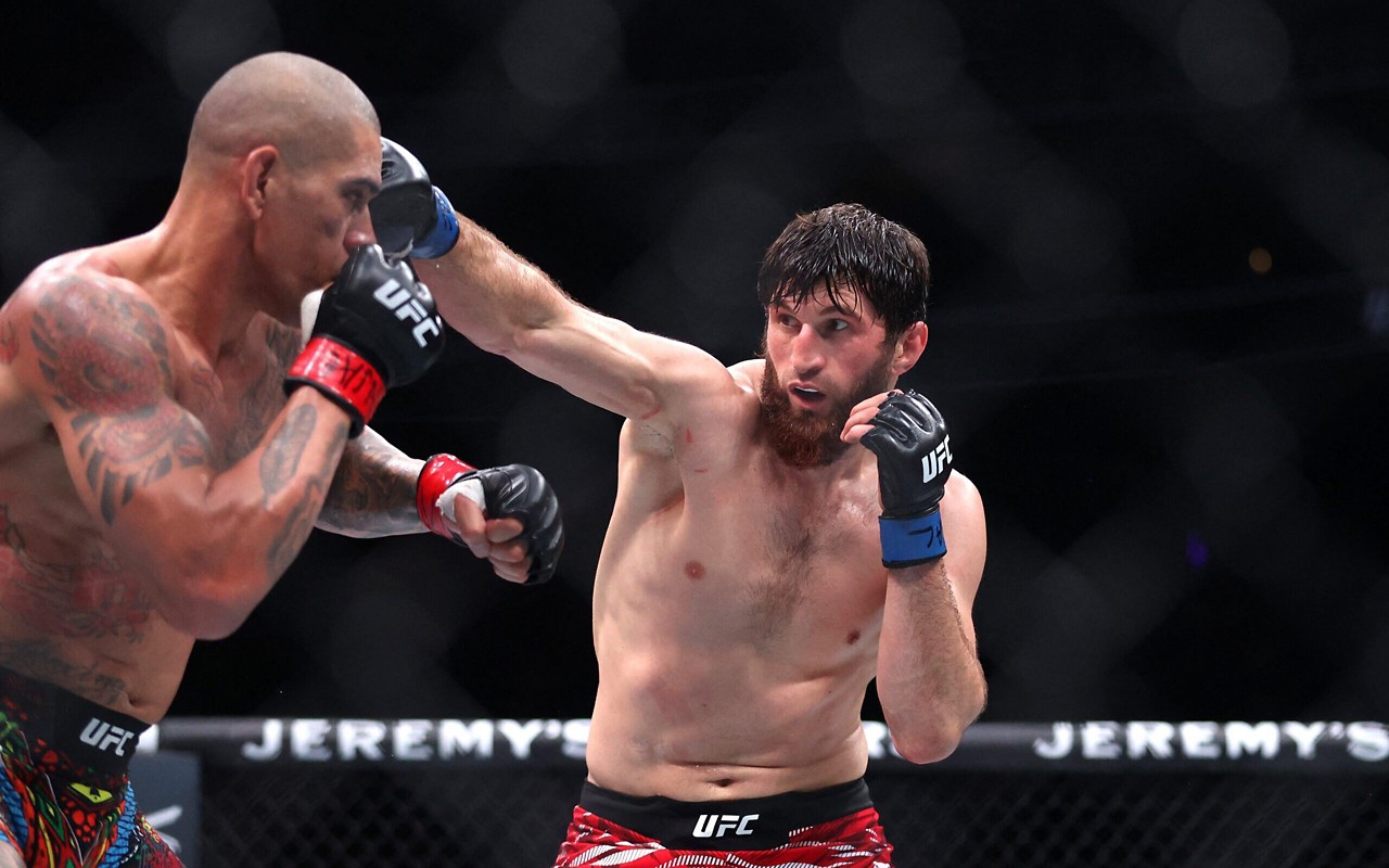 Magomed Ankalaev derrotou Alex 'Poatan' Pereira no UFC 313 (Foto: Ian Maule/AFP)