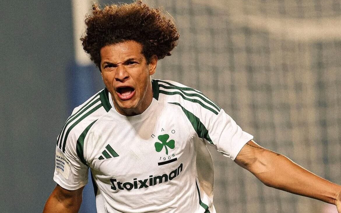 Arão estava na Grécia há duas temporadas (Divulgação/Panathinaikos)