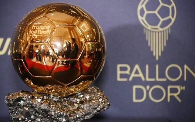 Rodri, do Manchester City, é o atual vencedor da Bola de Ouro (Foto: Franck Fife / AFP)