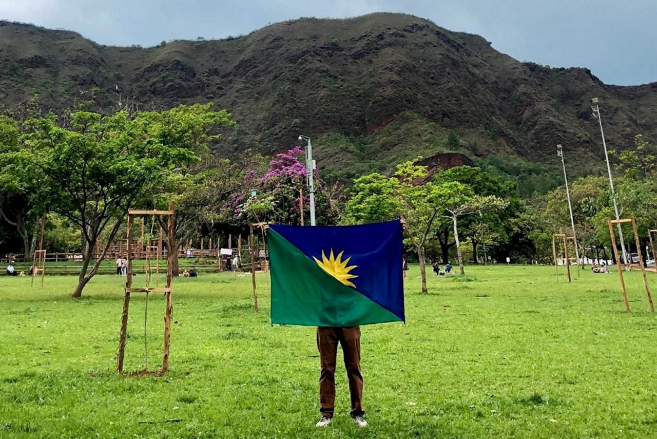 Nova bandeira proposta para a capital mineira, no momento em que BH, certamente, tem questões mais importantes para resolver