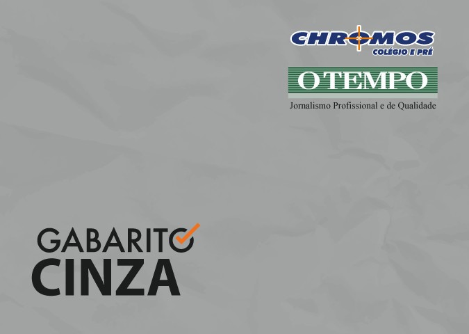 Gabarito Cinza Chromos Enem 2024
