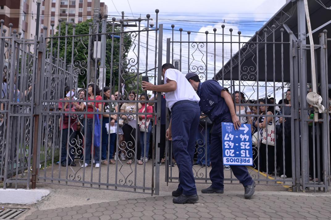 Portões do Enem se abrem em Belo Horizonte
