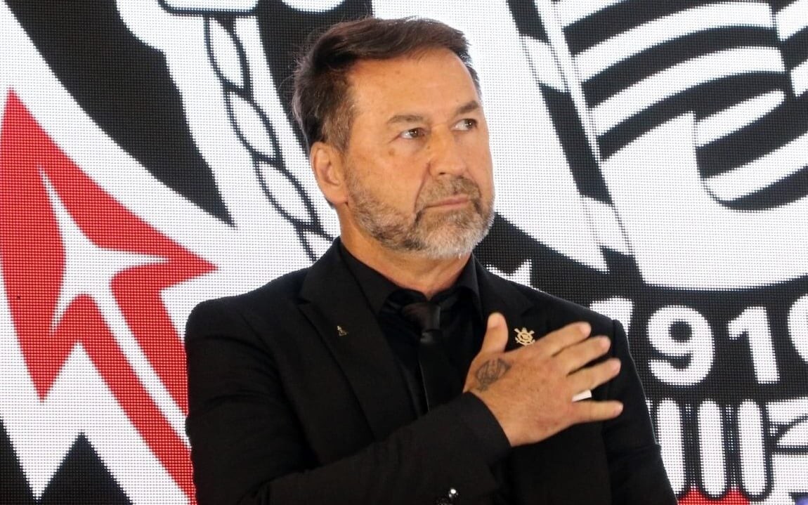 Augusto preside o Corinthians desde 2024 (Foto: Jose Manoel Idalgo/Corinthians)