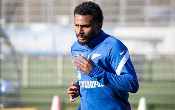 Wendel não será mais reforço do Botafogo (Foto: Divulgação/Zenit)