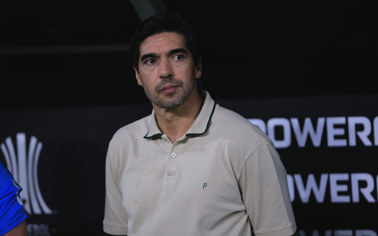 Abel Ferreira, técnico (Foto: Ettore Chiereguini/AGIF)