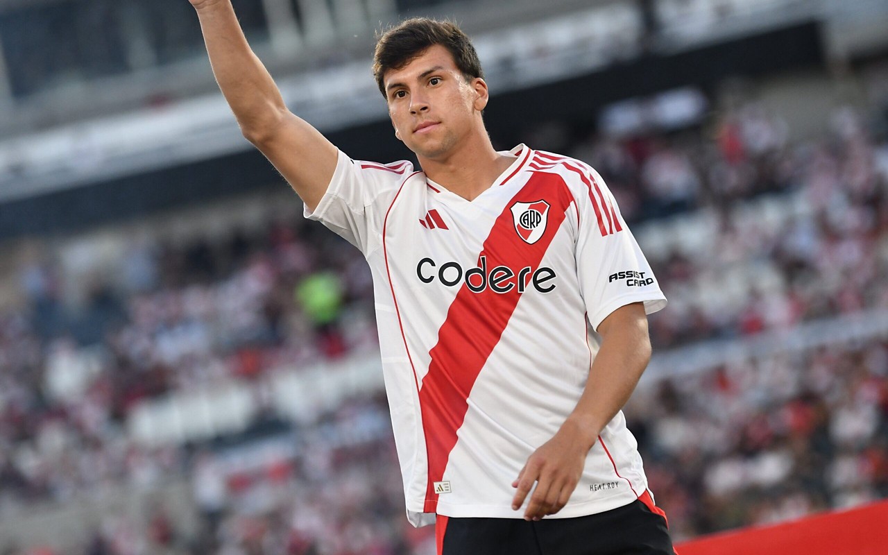 São Paulo tem uma boa relação com o River Plate (Foto: Divulgação/River Plate)