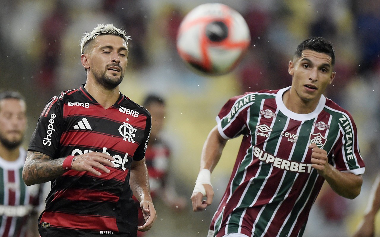 Flamengo e Fluminense disputam final do Carioca 2025 (Foto: Alexandre Loureiro/AGIF)