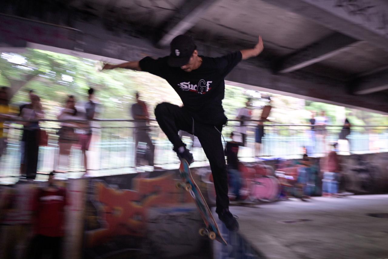 Estreante na Virada, o Skate Fighter é o mais novo projeto da Família de Rua