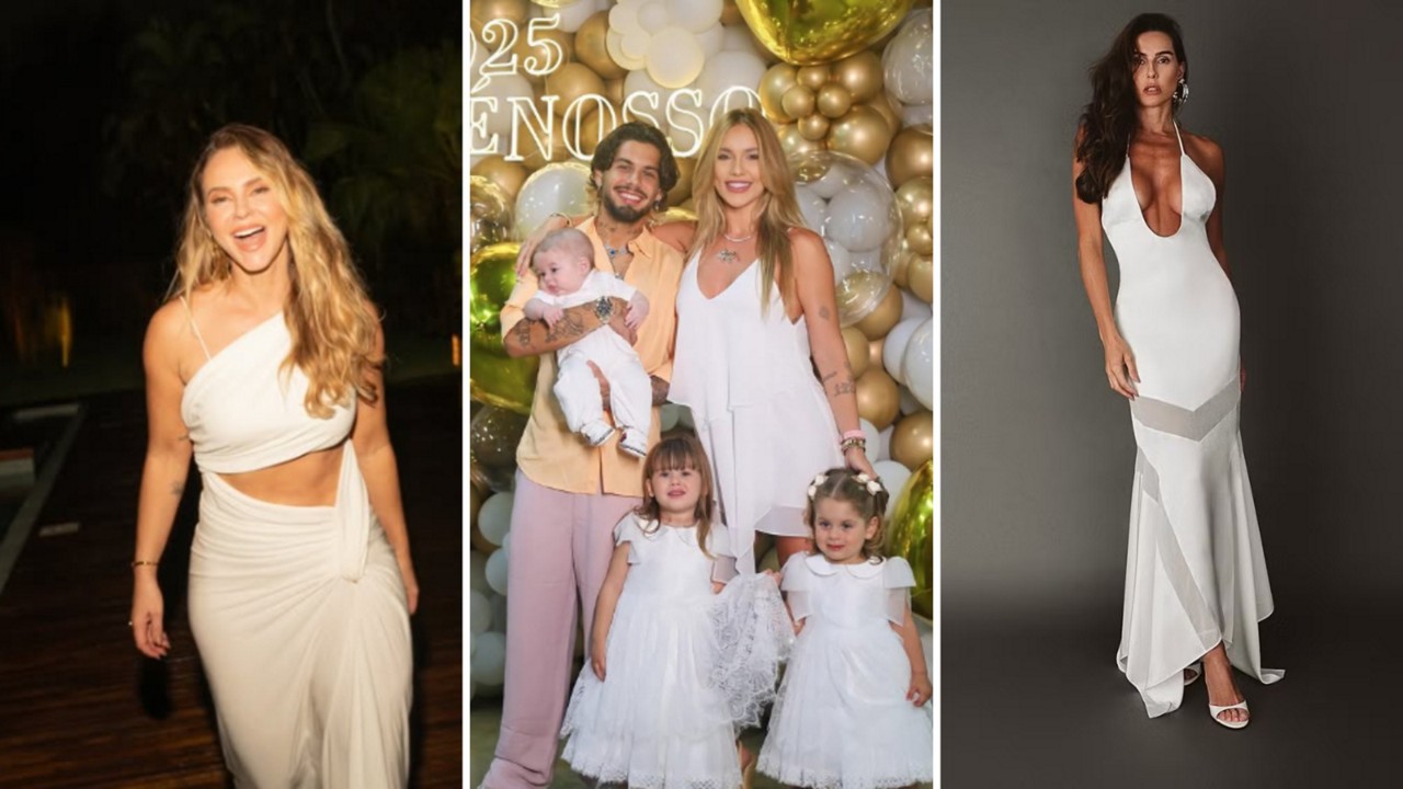 Veja como foi o Ano Novo dos famosos