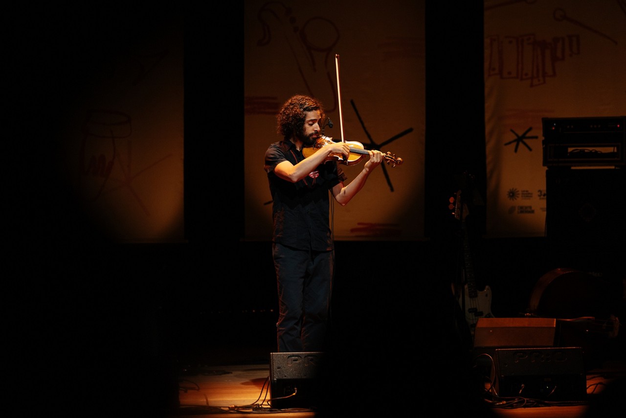 Guilherme Pimenta, um dos vencedores do 23º Prêmio BDMG Instrumental