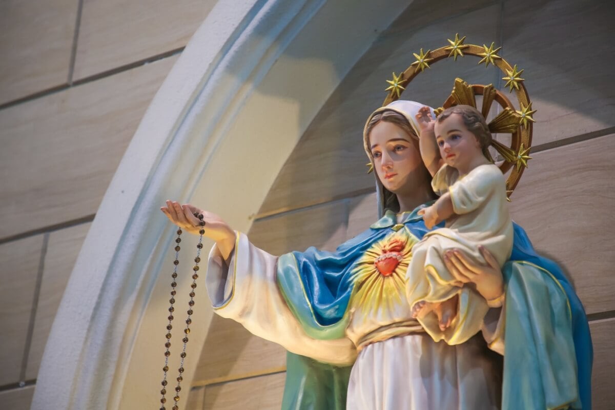 24 de maio é dedicado à Nossa Senhora Auxiliadora