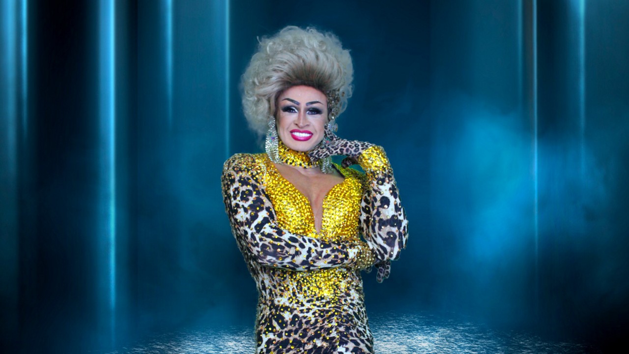 A atriz Nayla Brizard