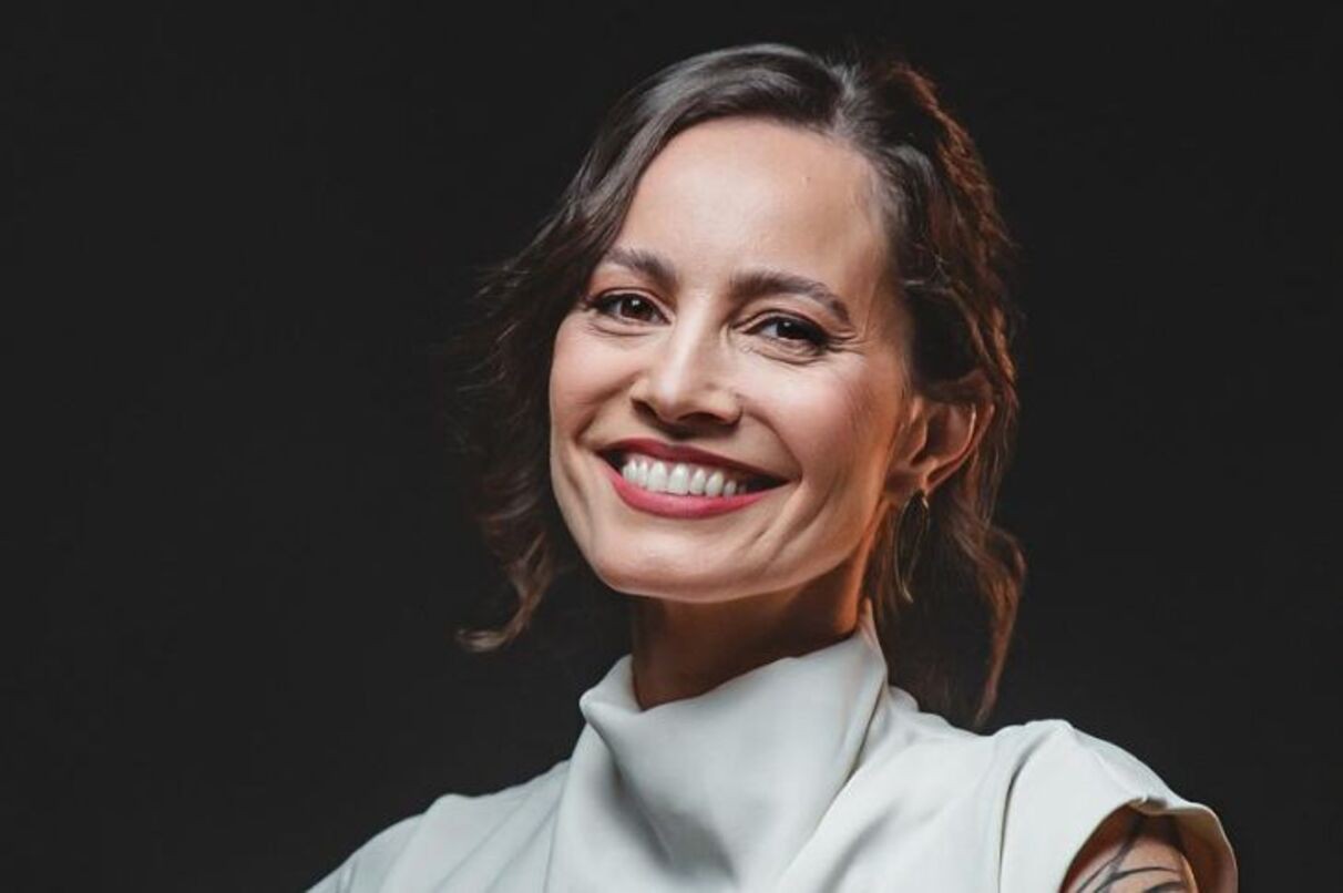 A atriz, diretora e roteirista belo-horizontina Lívia Gaudencio 