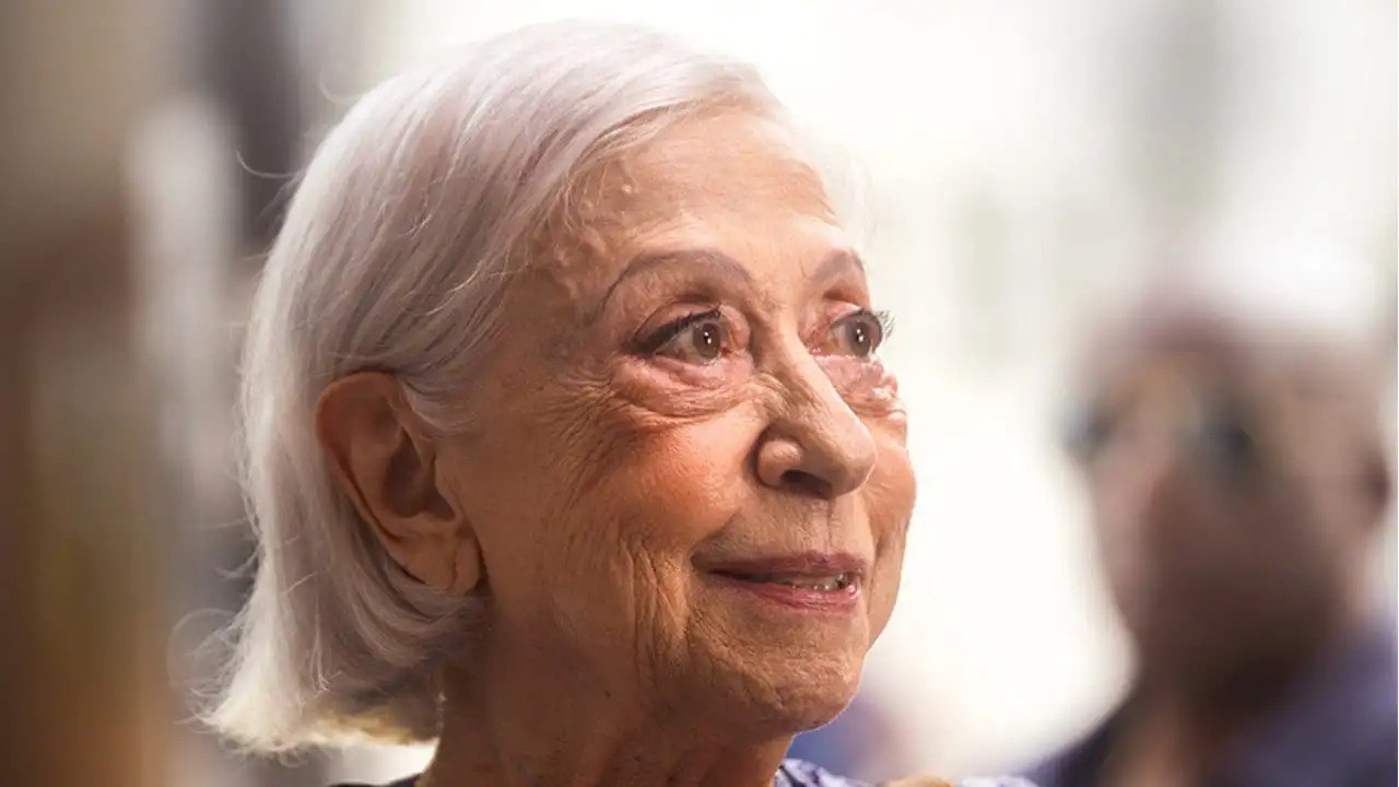 A atriz Fernanda Montenegro