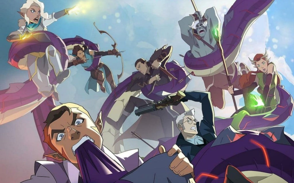 A Lenda de Vox Machina está disponível no Prime Video
