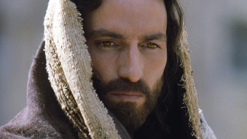 © 2003 Icon Distribution Inc. All Rights Reserved. A Newmarket Films release. Credit: Philippe Antonello.

James Caviezel stars in The Passion of the Christ.