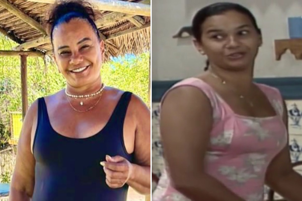 Solange Couto em 2025 e como Zulmira, em 'A Viagem'