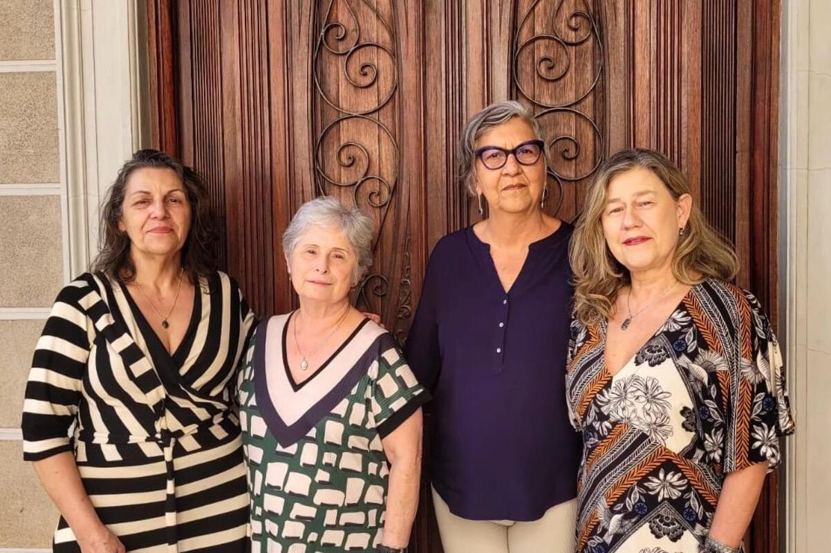 Beth Fleury, Lucia Afonso, Sônia Queiroz e Thais Guimarães participarão n do projeto Sábados Feministas promovido na Academia  Mineira de Letras