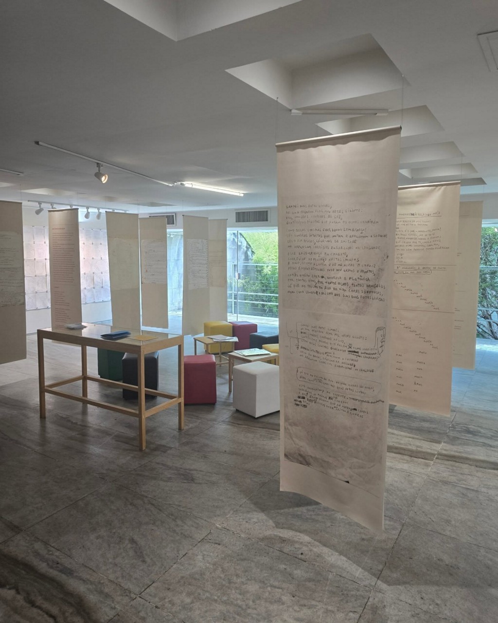 A exposição 'O Grito de Pedro Moraleida', em cartaz na Academia Mineira de Letras