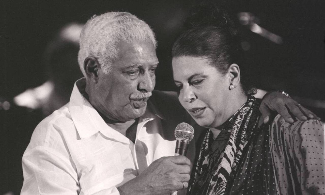Nana Caymmi era a filha mais velha de Dorival Caymmi
