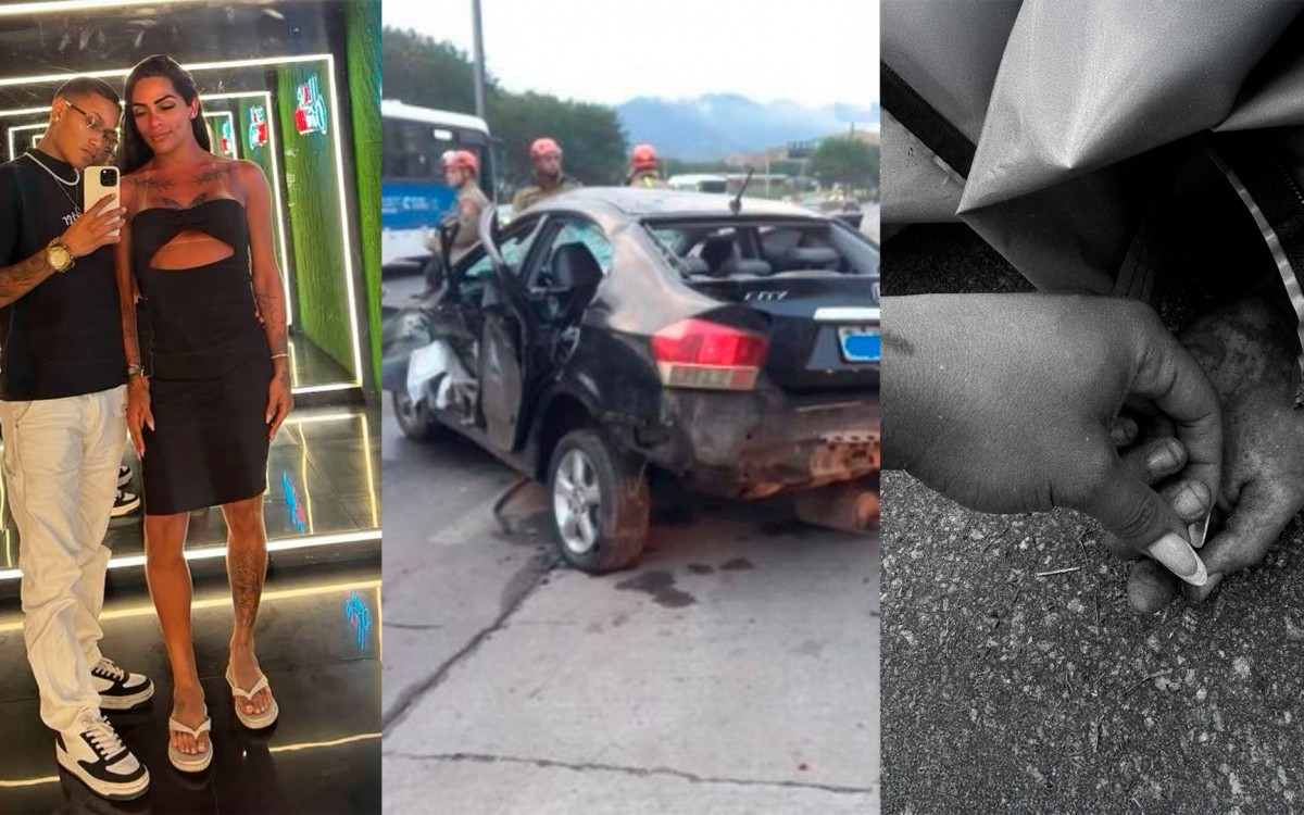 Pedro Duarte morreu em um acidente de carro na Avenida Brasil