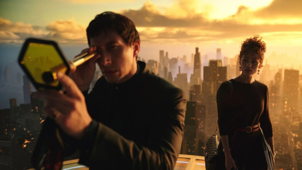 Adam Driver em Megalopolis