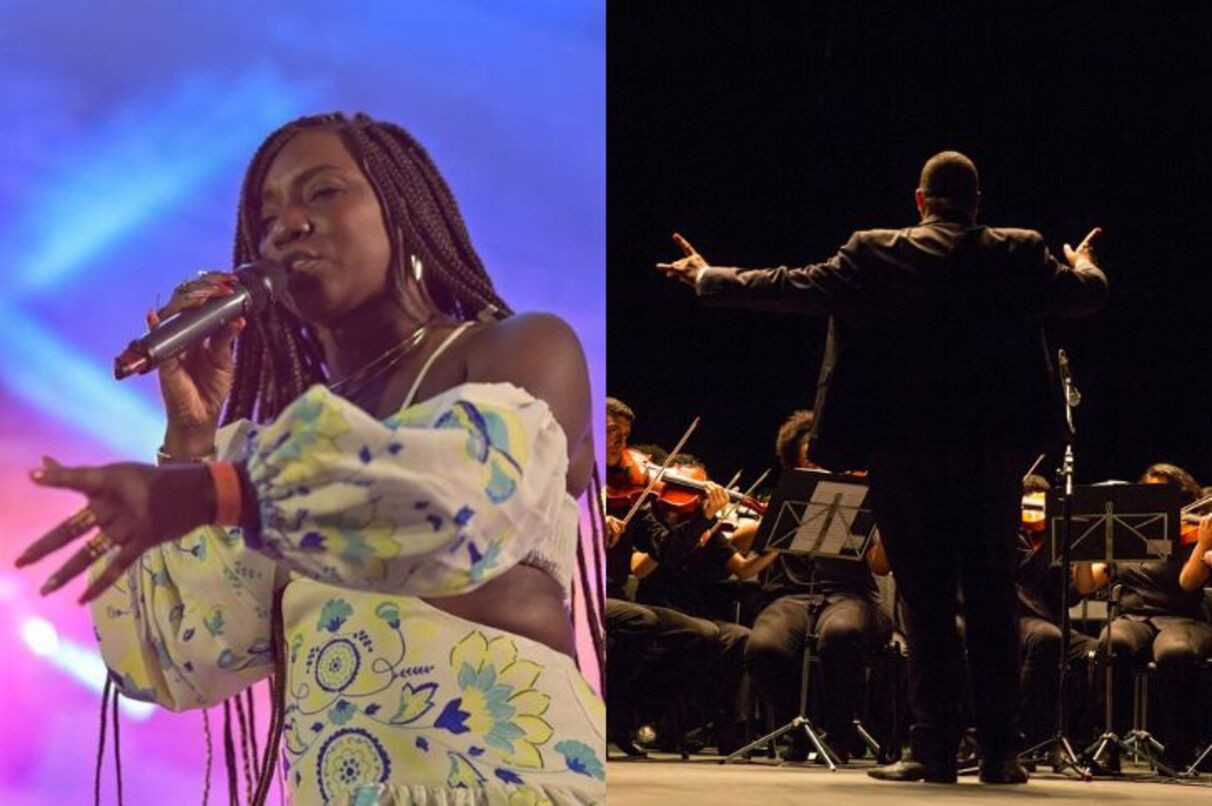 Adriana Araújo e a Orquestra de Câmara do Sesc