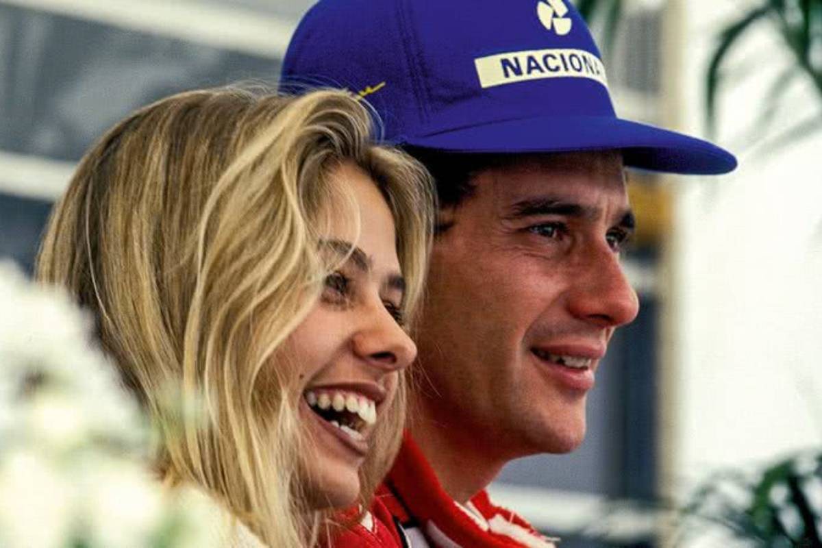 A apresentadora elogiou o tributo ao saudoso piloto no Autódromo de Interlagos