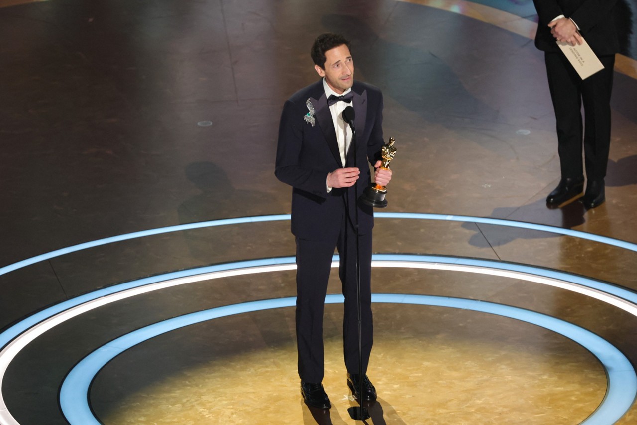 Adrien Brody vence Melhor Ator e conquista segunda estatueta