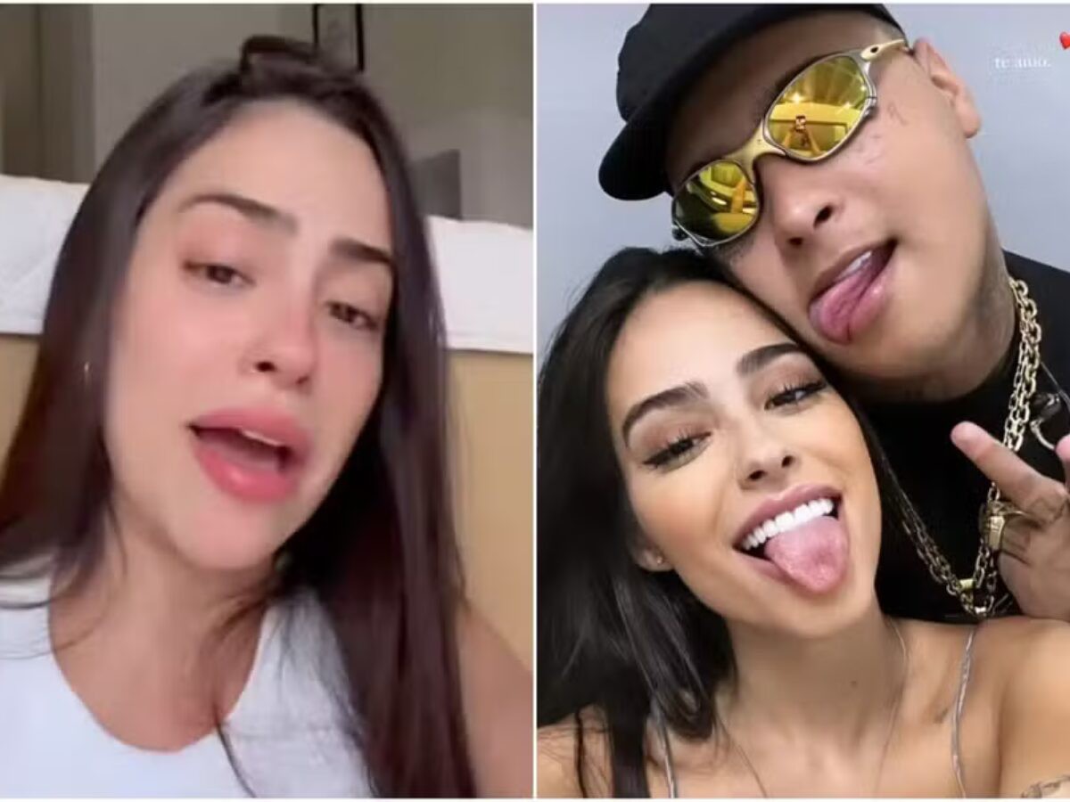 Giovanna e MC Ryan - Reprodução/ Instagram 