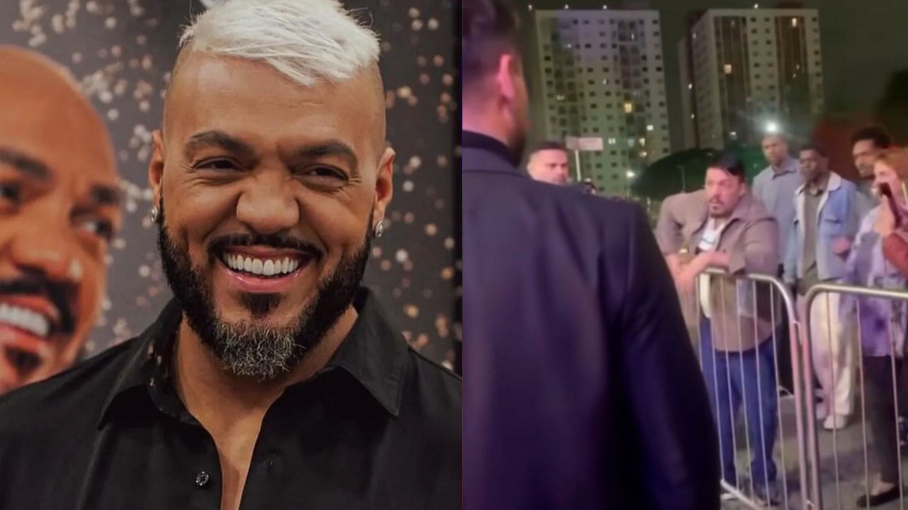 Belo vai fazer personagem em "Três Graças"