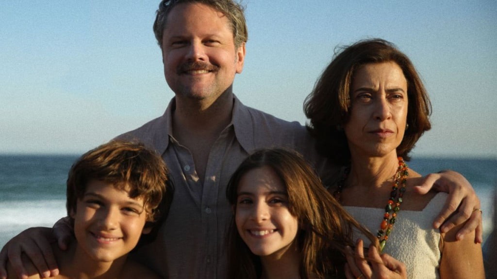 Parte do elenco do filme Ainda Estou Aqui
