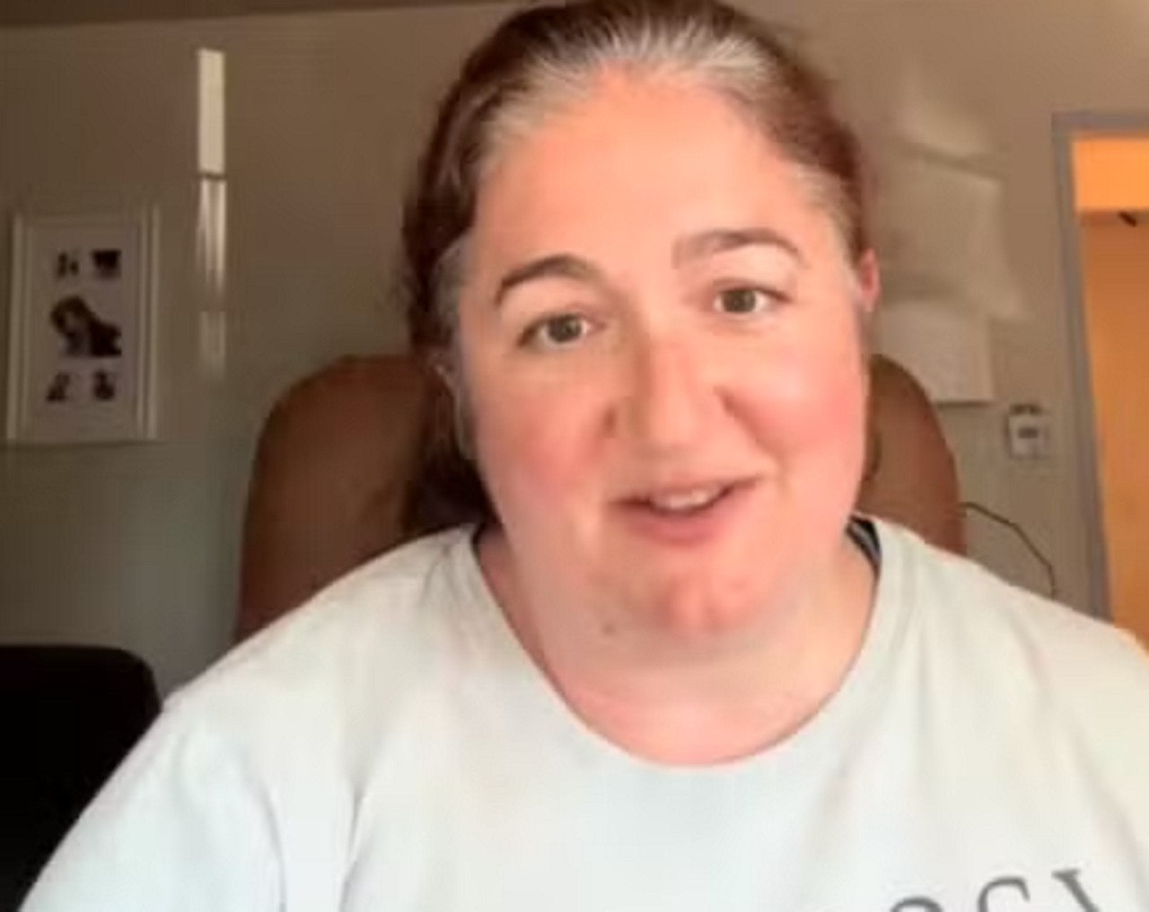 Tiktoker americana Courtney Henning Novak ficou maravilhada com "Ainda estou aqui"