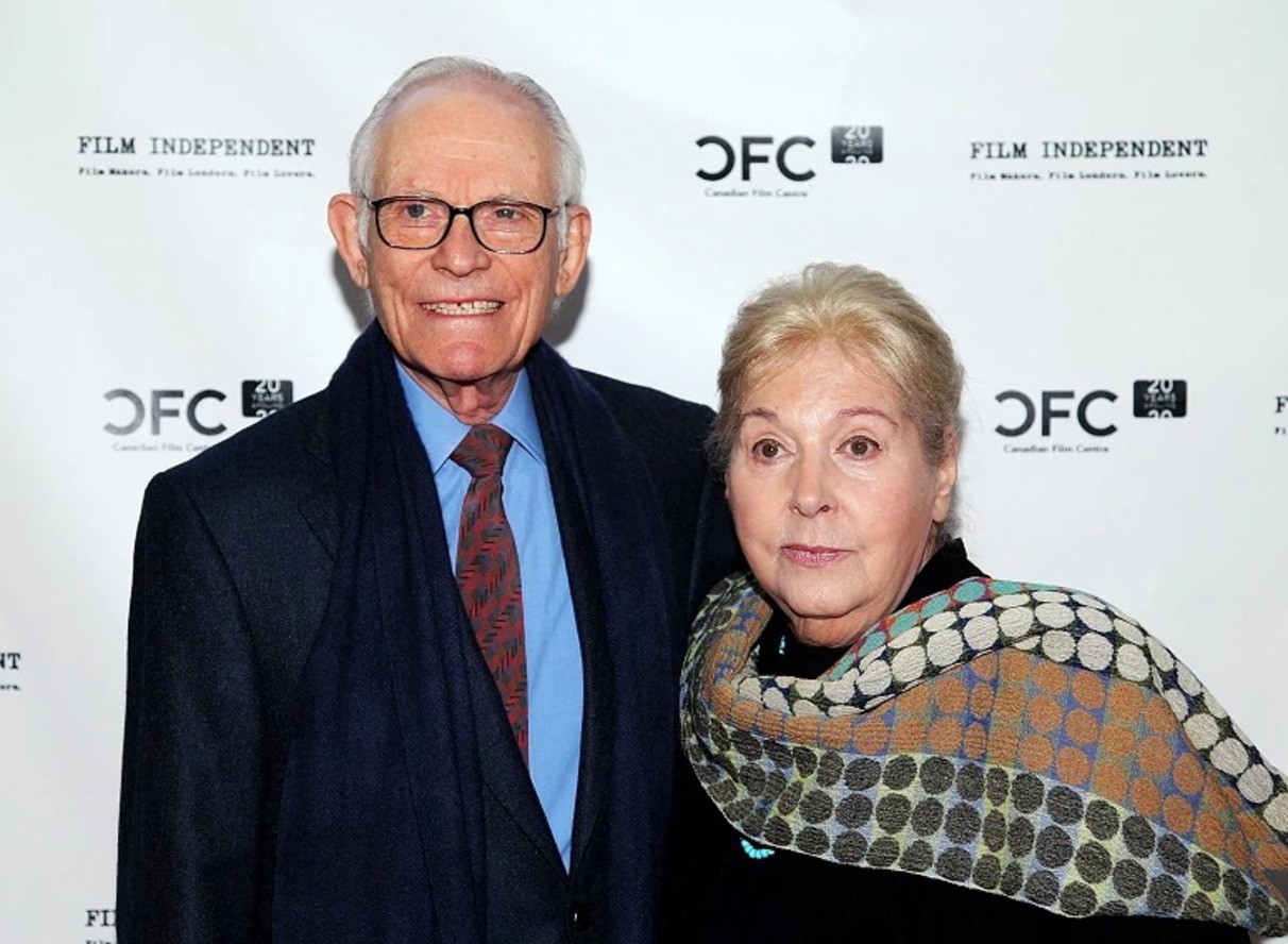 Alan e Marilyn Bergman em um evento a 17 de abril de 2009
