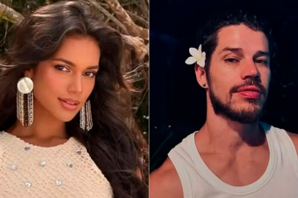 Alane Dias e José Loreto
