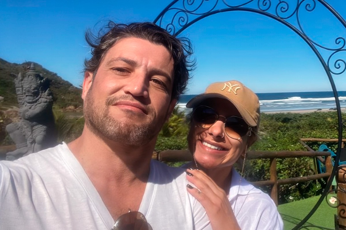 Alexandre Slaviero e Schaola Bárbara