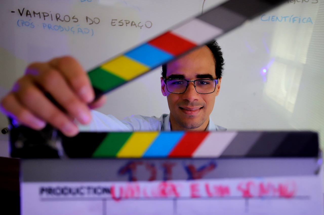 Barbosa Ribeiro é o criador da Alfa Centauri Filmes