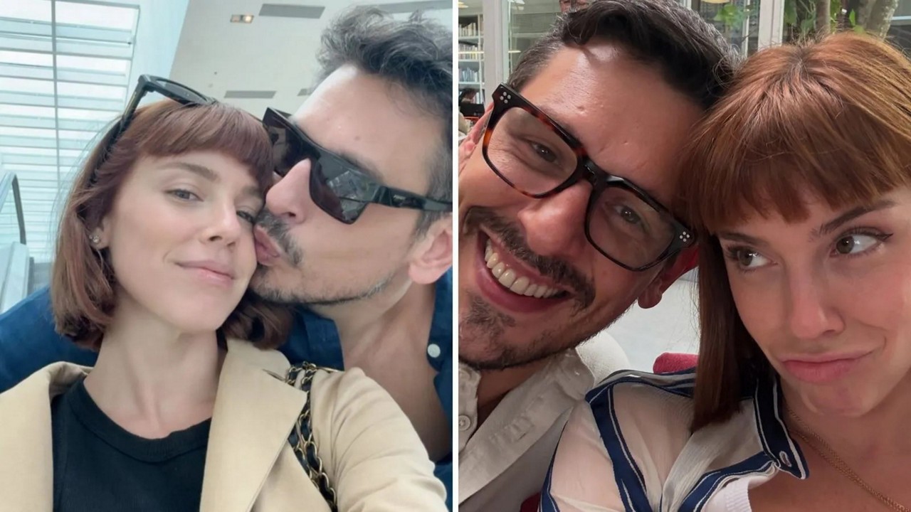 Alice Wegmann e João Vicente de Castro