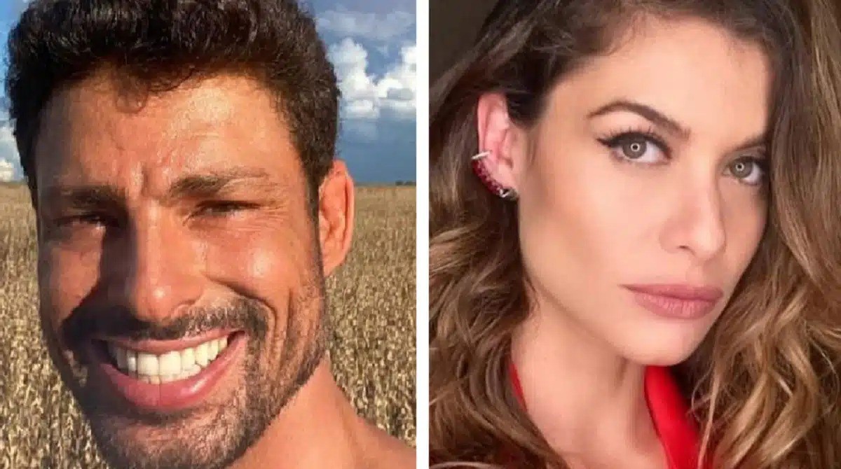Cauã Reymond e Alinne Moraes