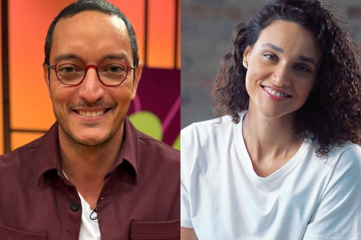 Allan Souza Lima e Débora Nascimento 