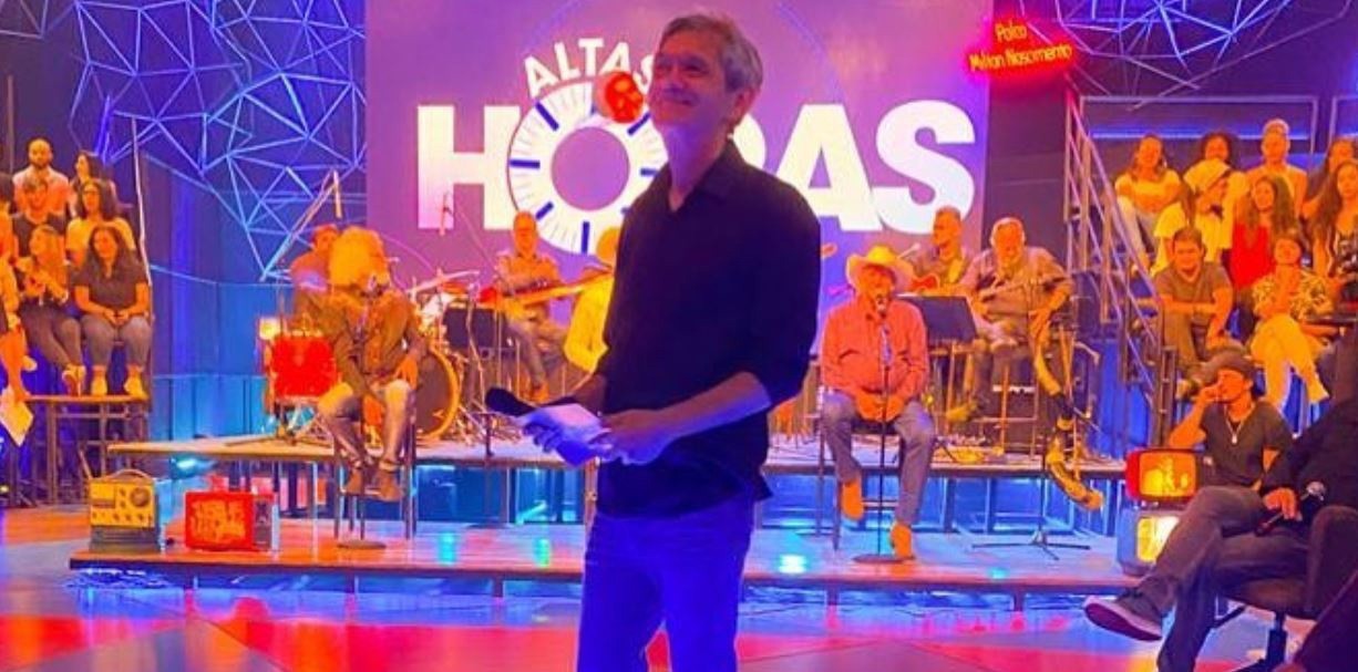 Serginho Groisman comanda o 'Altas Horas' na Globo há 25 anos