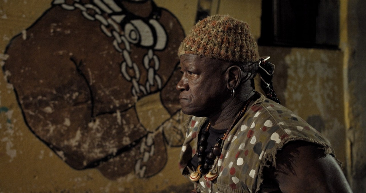 Amadeu Martins é Grão-Mestre Dunga, fundador da Senzala, terreiro de Capoeira que existe desde a década de 1970