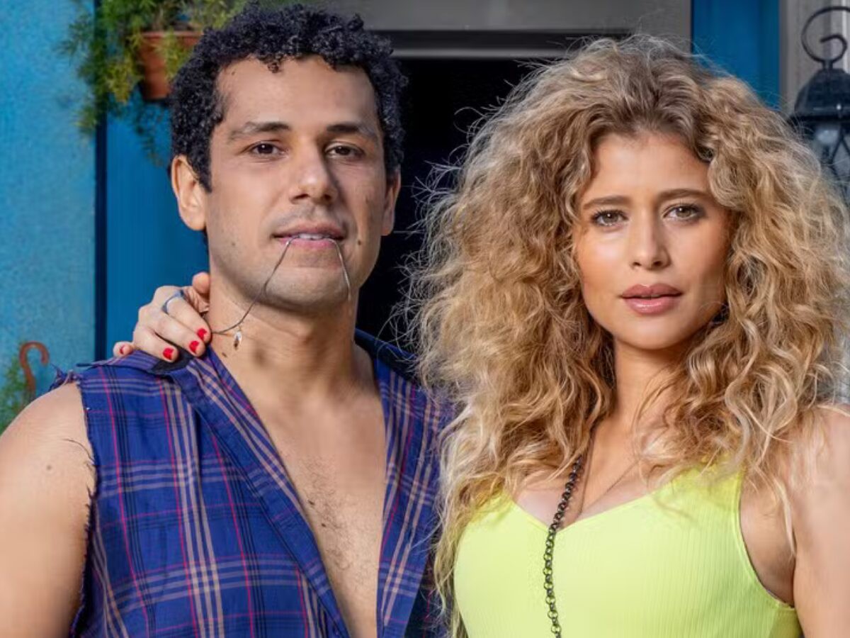Amaury Lorenzo e Isadora Cruz