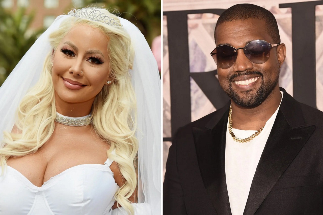 Amber Rose e Kanye West