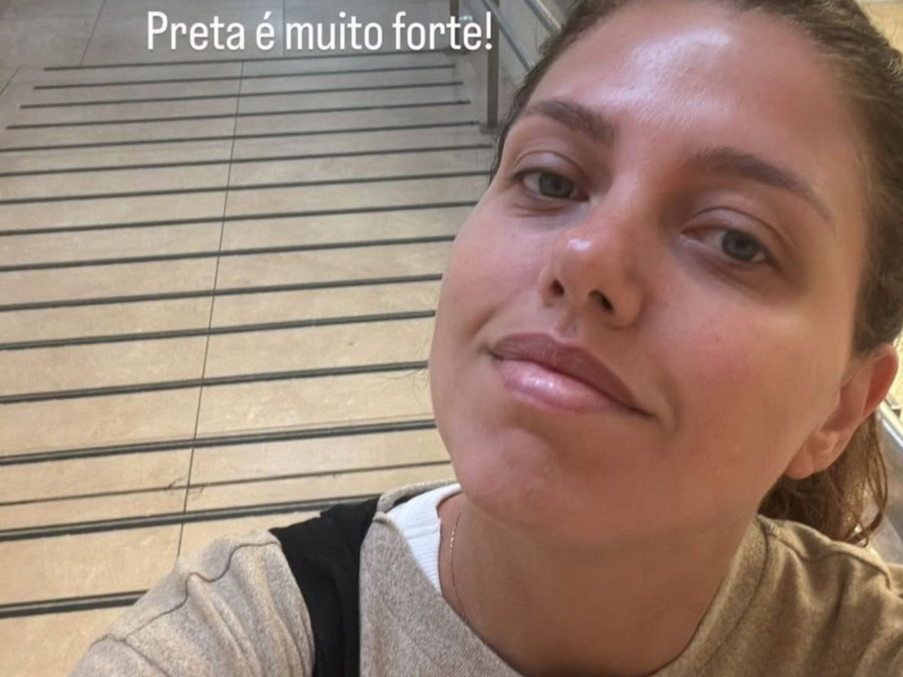 Malu Barbosa, sócia e amiga de Preta Gil