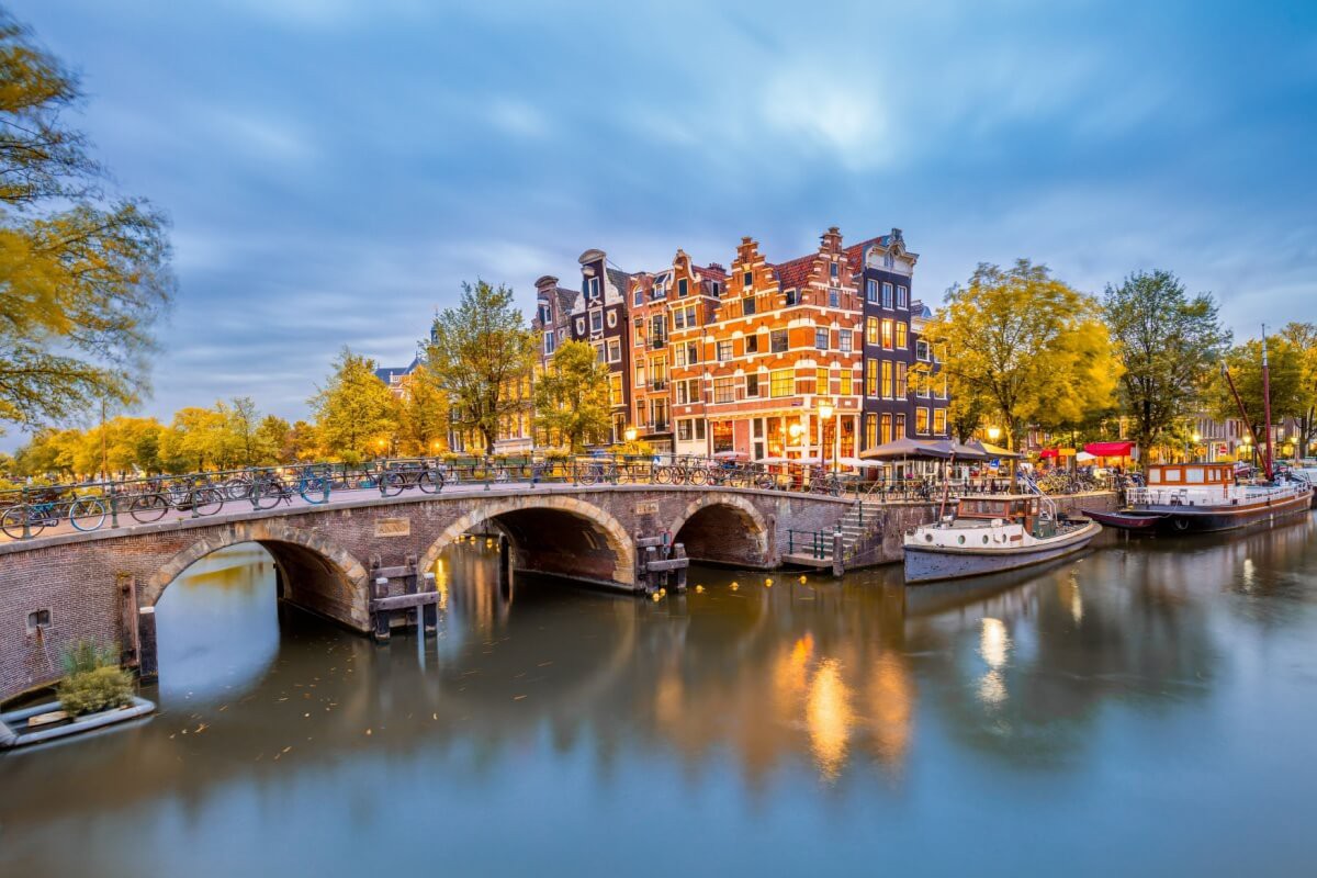 Amsterdã é repleta de atividades para todos os gostos