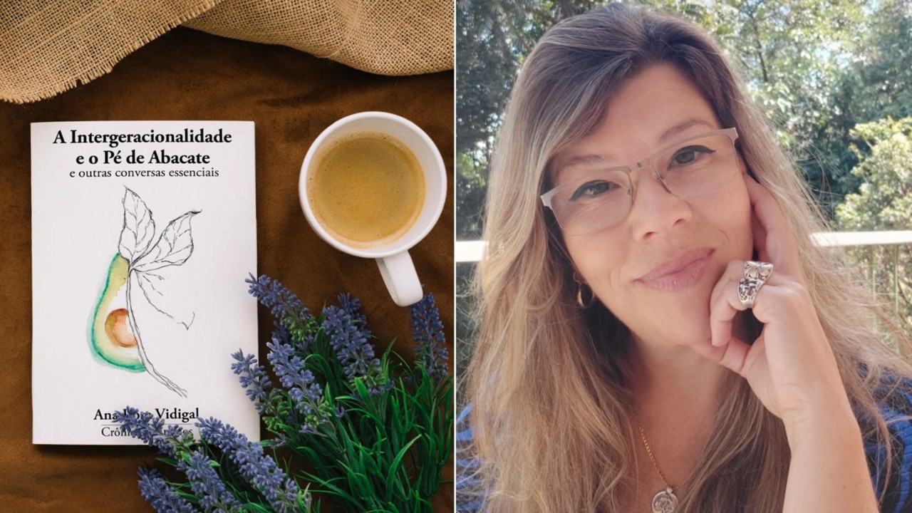 Ana Rosa Vidigal lança livro neste sábado