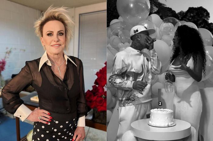Ana Maria Braga falou sobre o filho de MC Daniel no 'Mais Você'