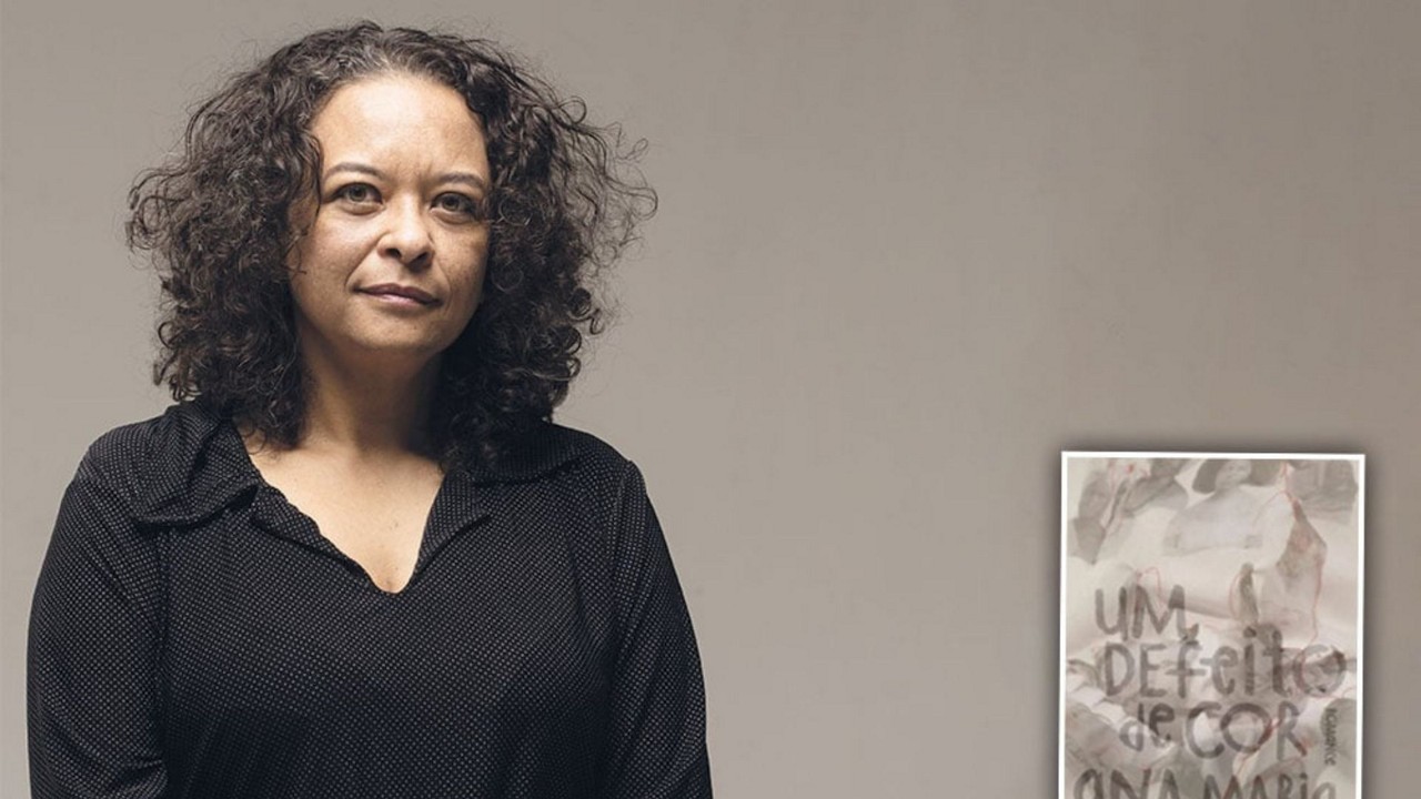 Ana Maria Gonçalves é autora do romance "Um Defeito de Cor"